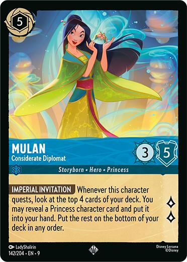 Mulan - Considerate Diplomat