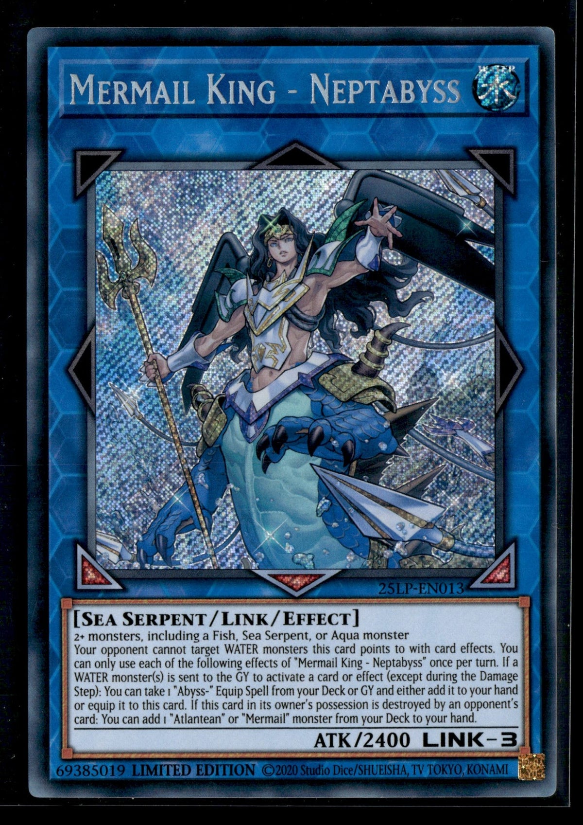 Mermail King - Neptabyss (Secret Rare)