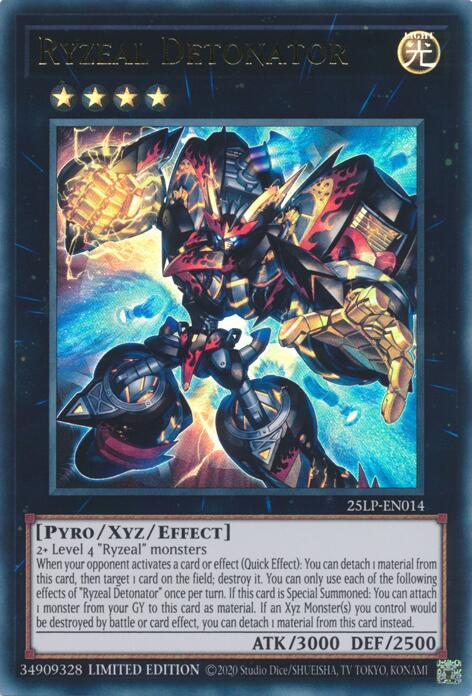 Ryzeal Detonator