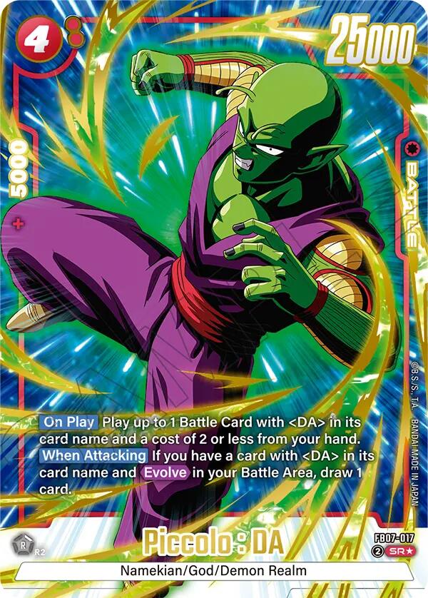 Piccolo : DA (Alternate Art)