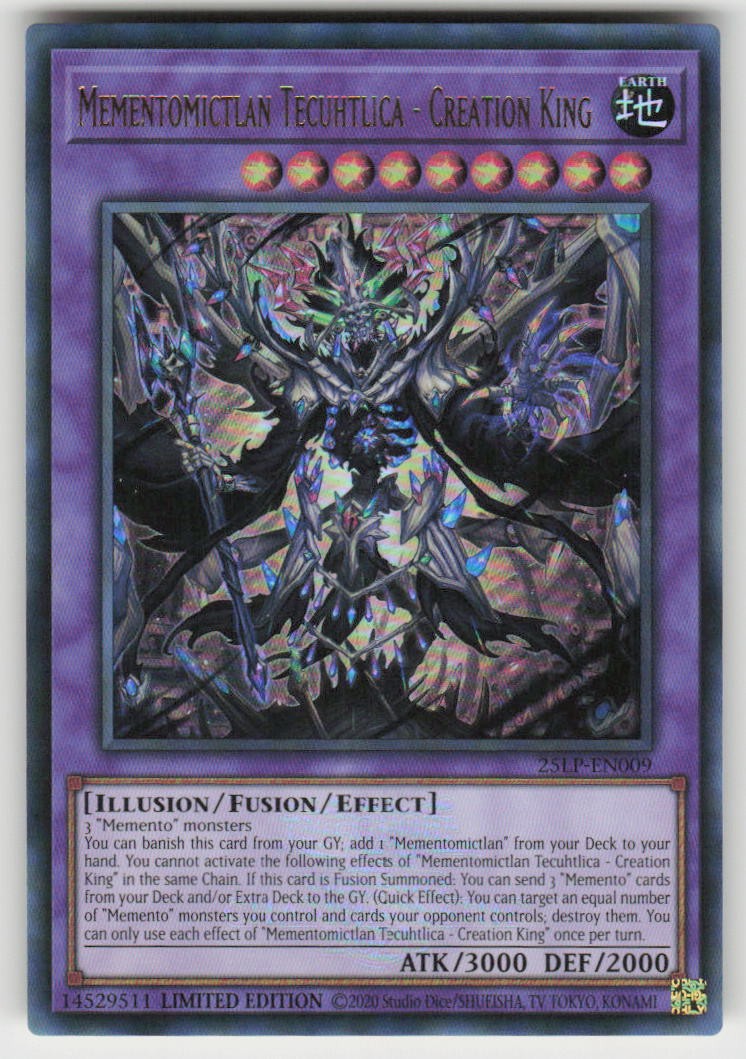 Mementomictlan Tecuhtlica - Creation King (EUR)