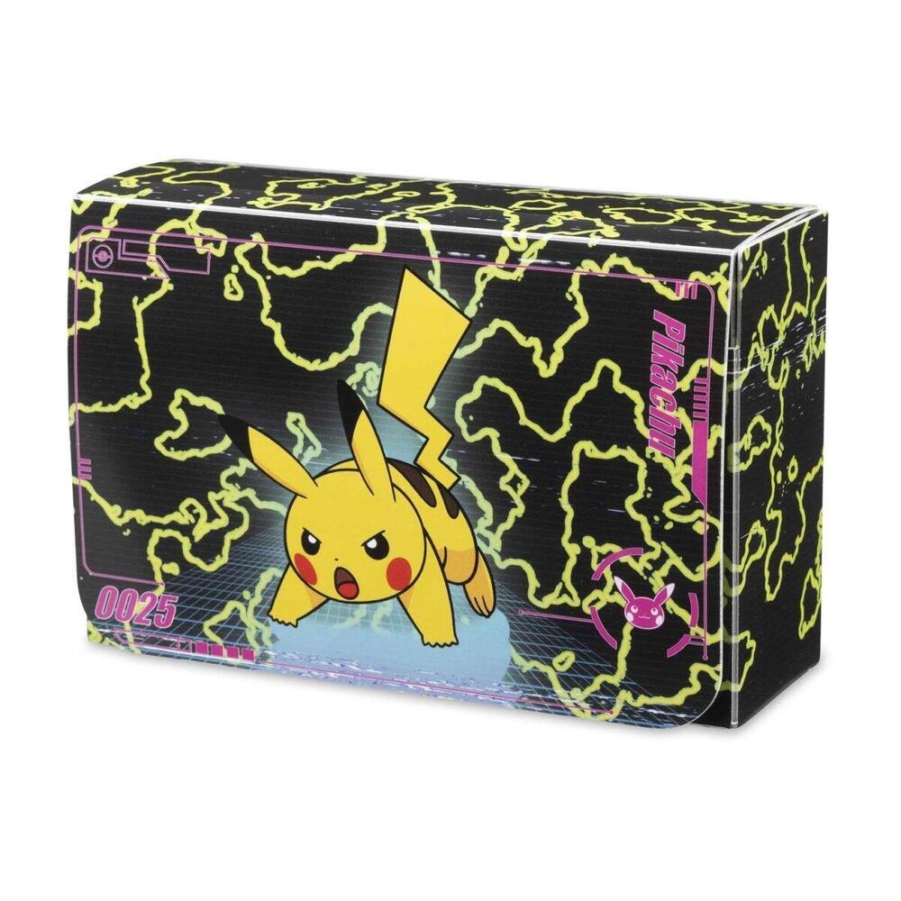 Pokemon Double Deck Box: Pikachu Neon Charge