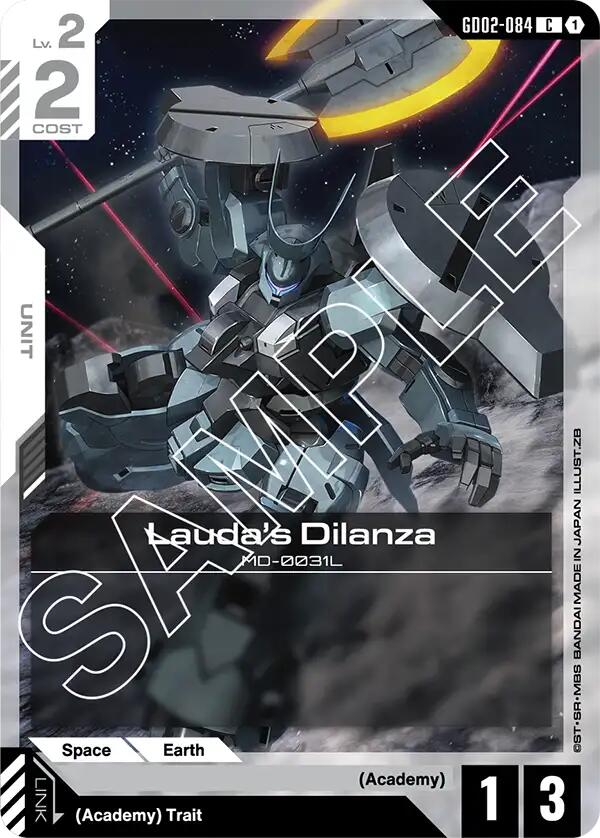 Lauda's Dilanza