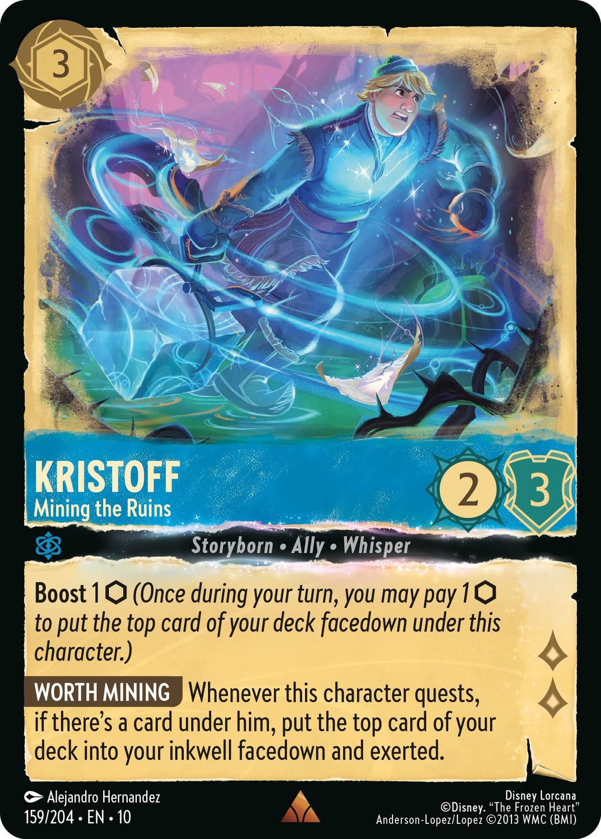 Kristoff - Mining the Ruins