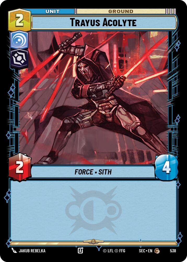 Trayus Acolyte (Foil)