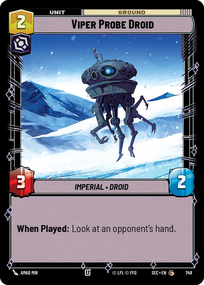 Viper Probe Droid (Foil)