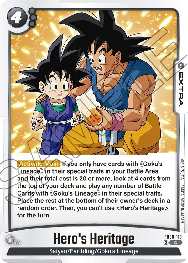 Hero's Heritage