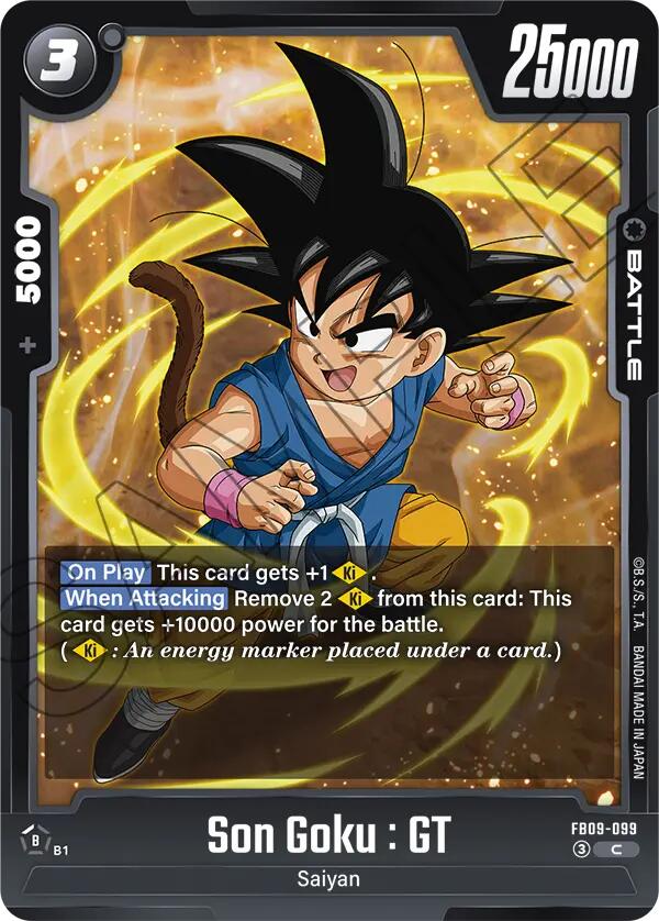 Son Goku : GT - FB09-099