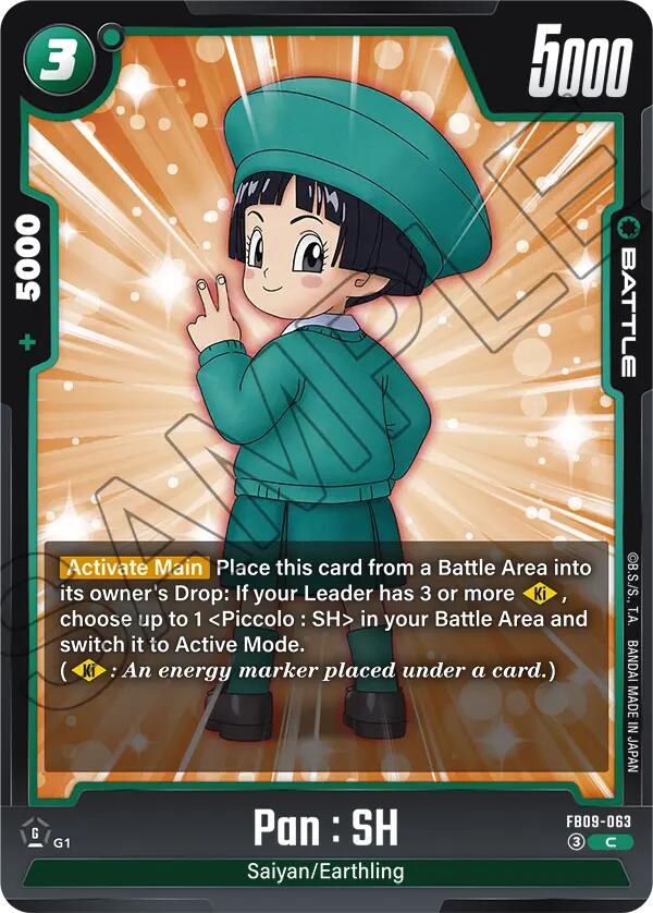 Pan : SH - FB09-063