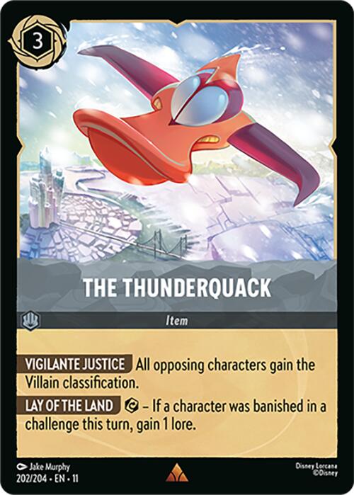 The Thunderquack