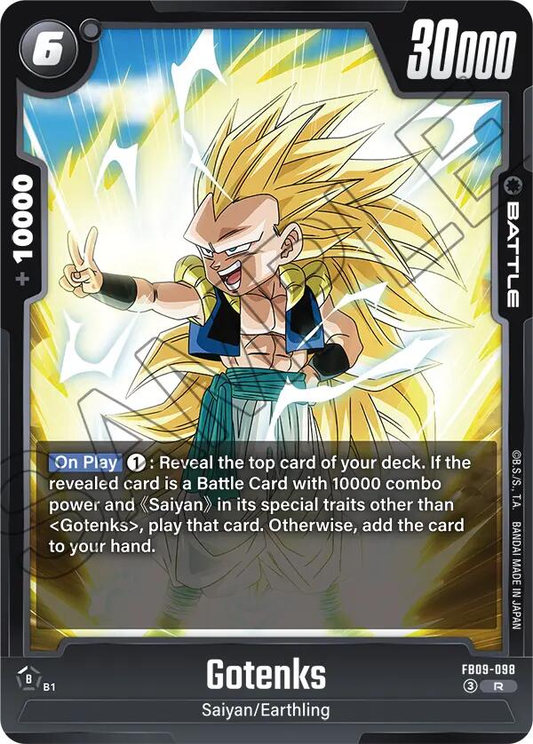 Gotenks - FB09-098
