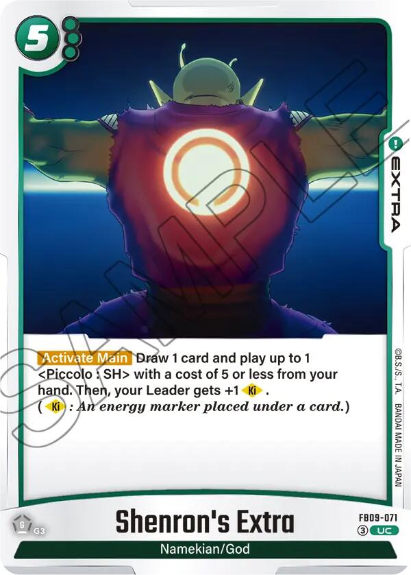 Shenron's Extra