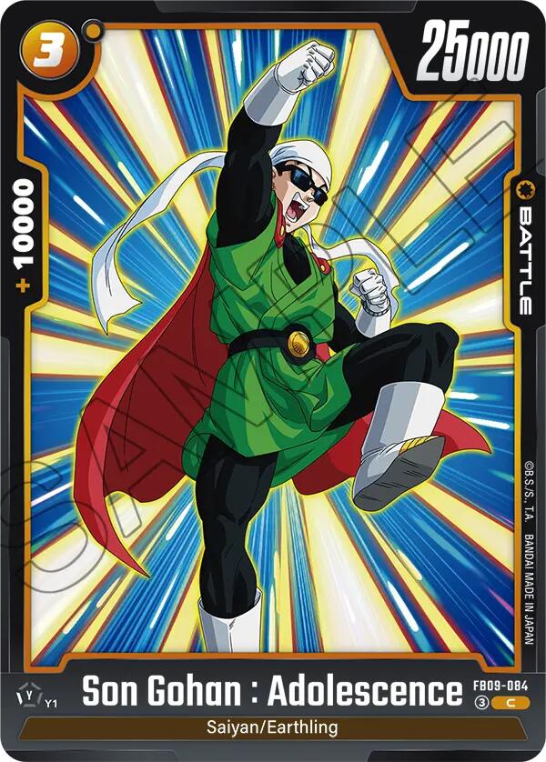 Son Gohan : Adolescence