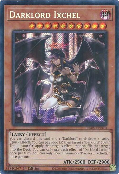 Darklord Ixchel (Secret Rare)