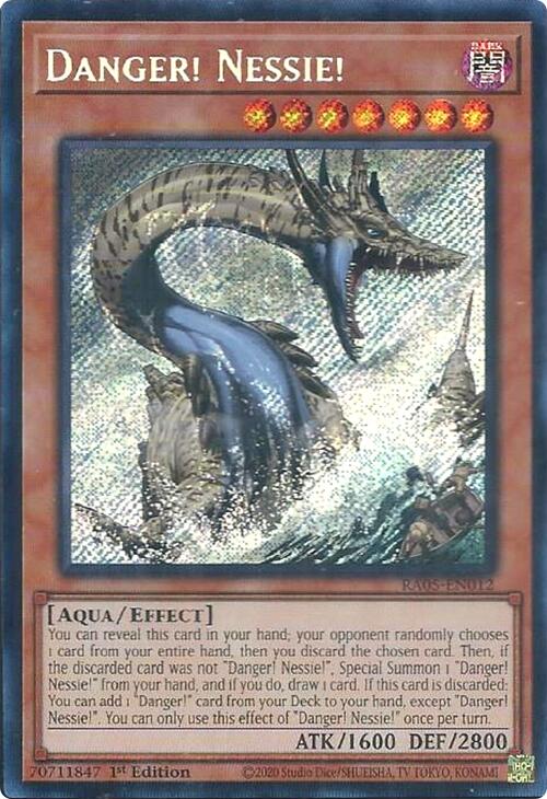 Danger! Nessie! (Secret Rare)
