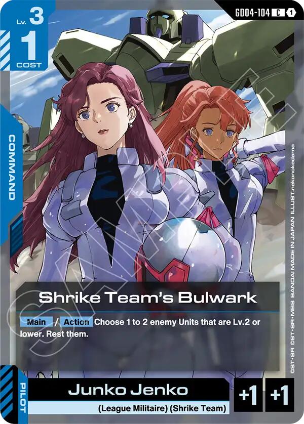 Shrike Team's Bulwark
