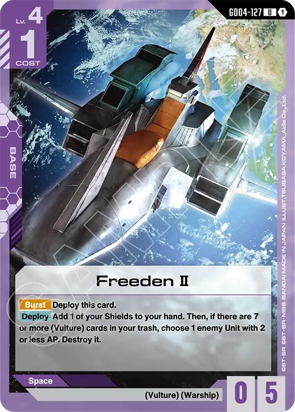 Freeden II