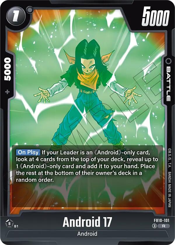 Android 17 - FB10-101