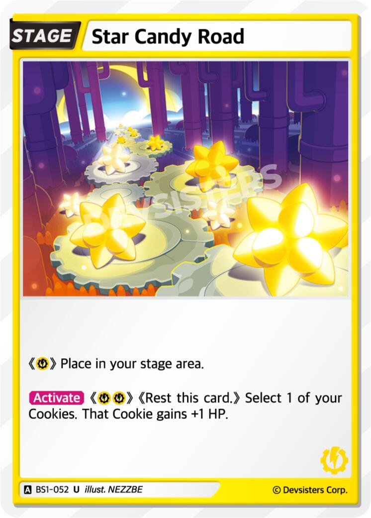 Star Candy Road