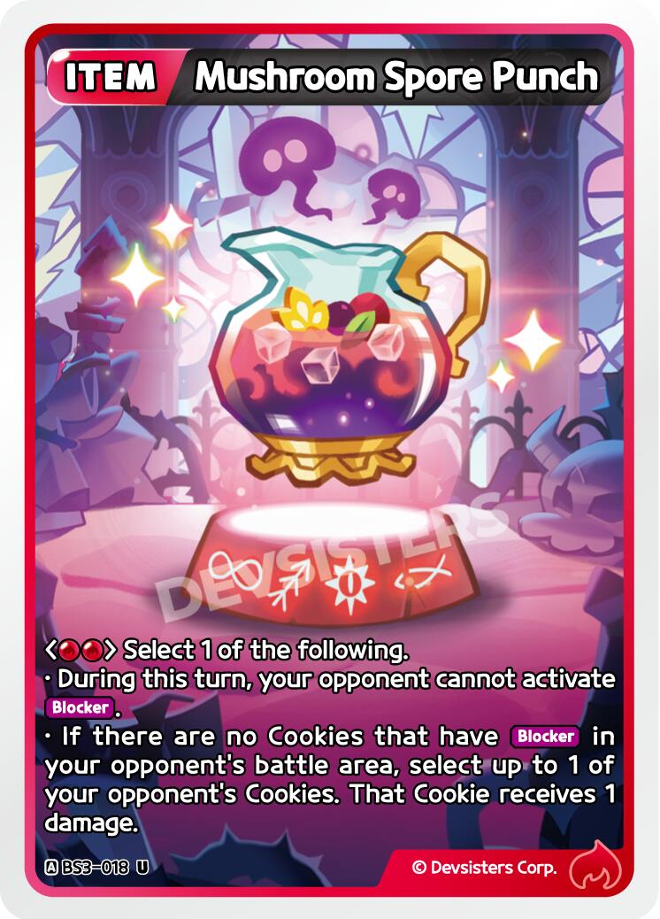 Mushroom Spore Punch