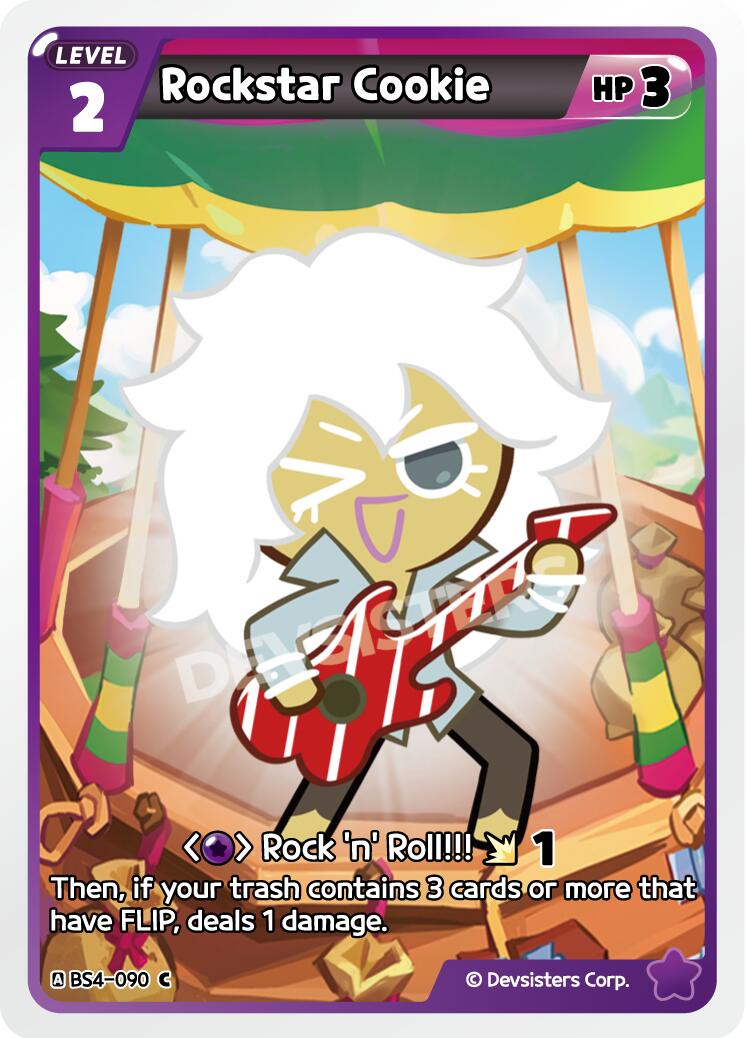 Rockstar Cookie