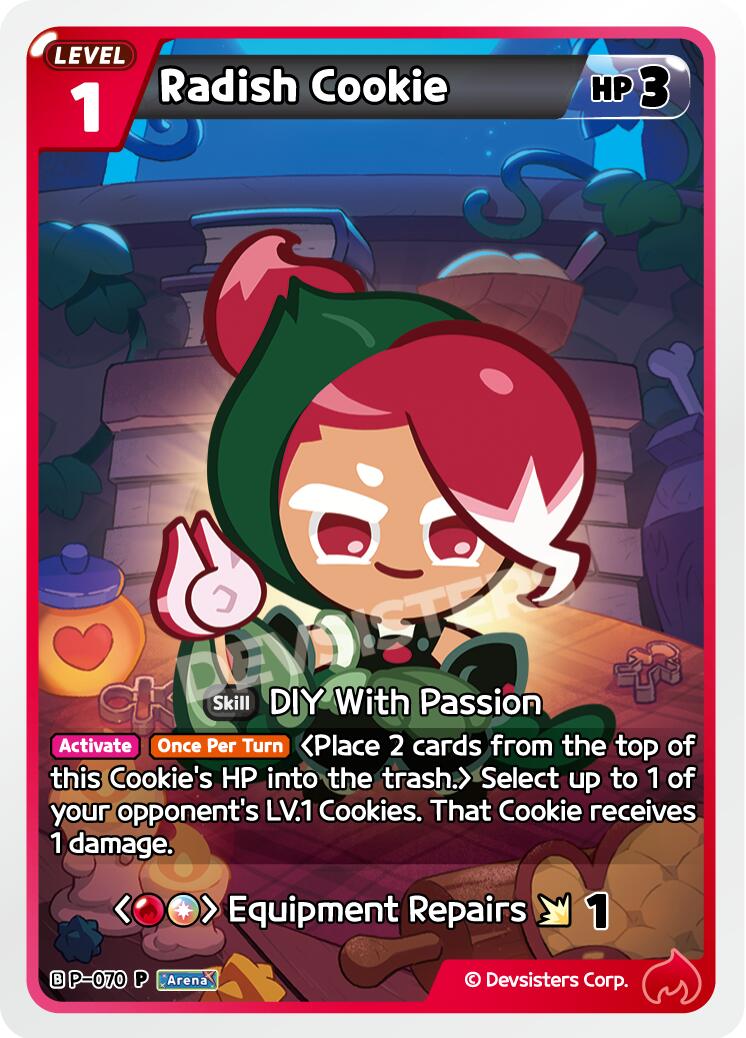Radish Cookie