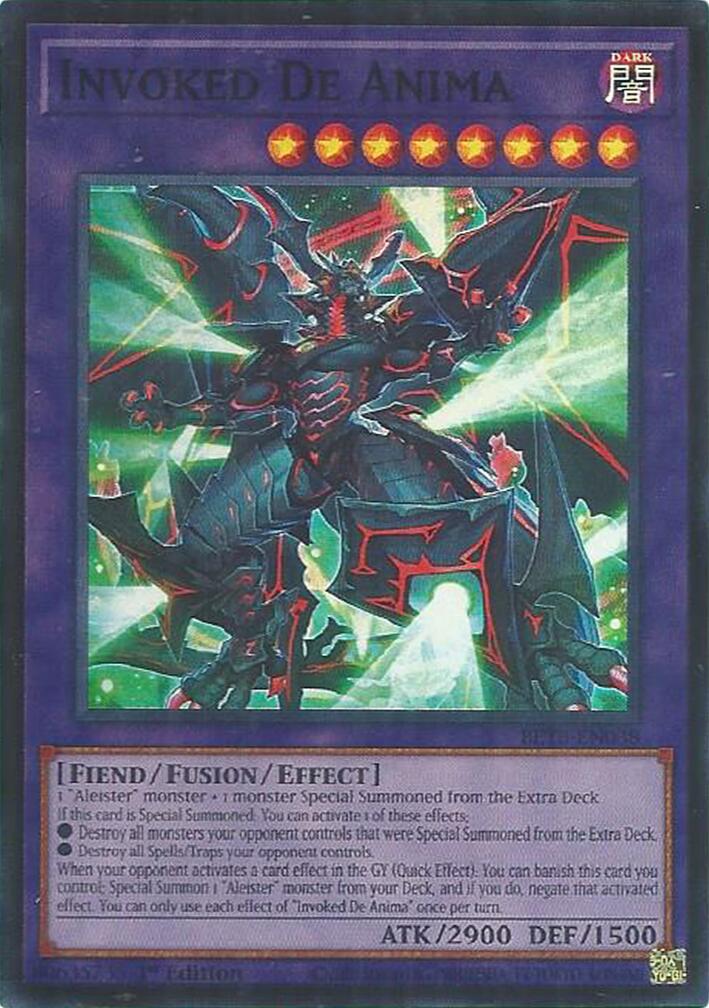 Invoked De Anima