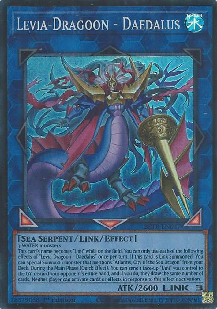 Levia-Dragoon - Daedalus