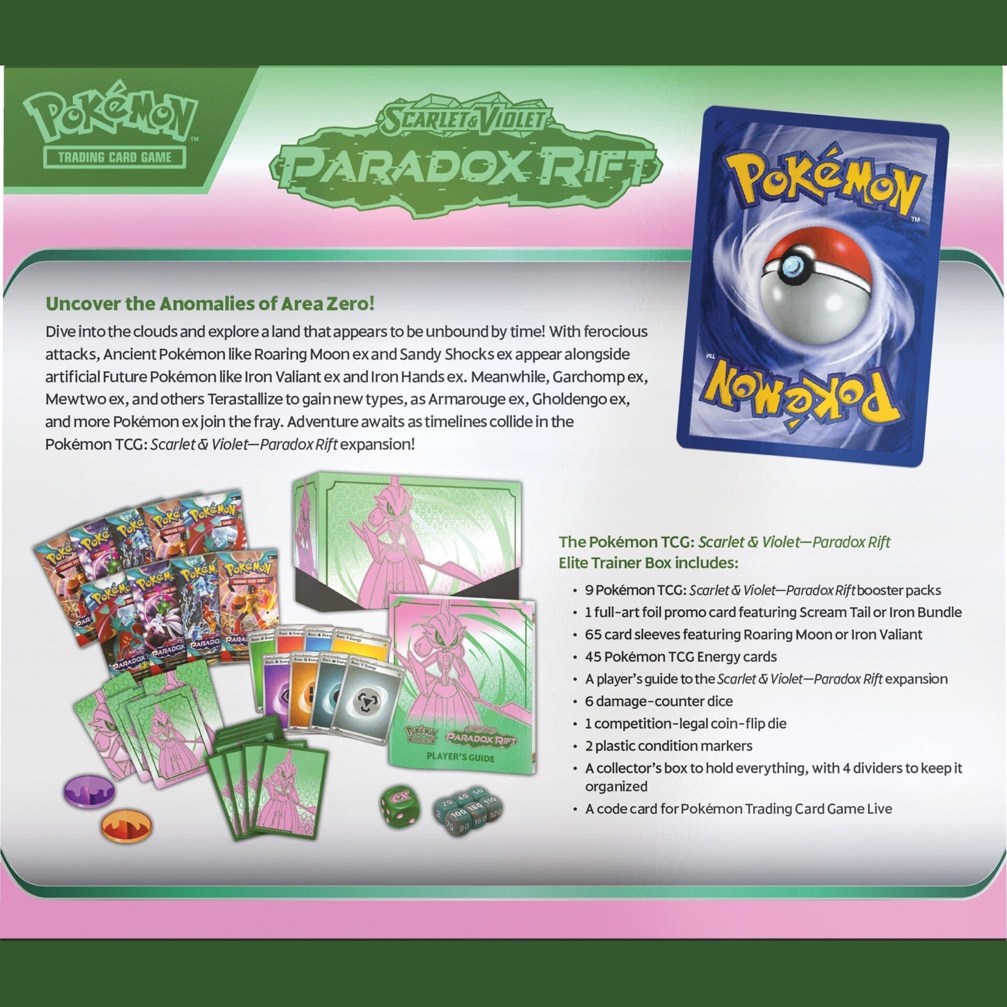 Scarlet & Violet: Paradox Rift - Elite Trainer Box