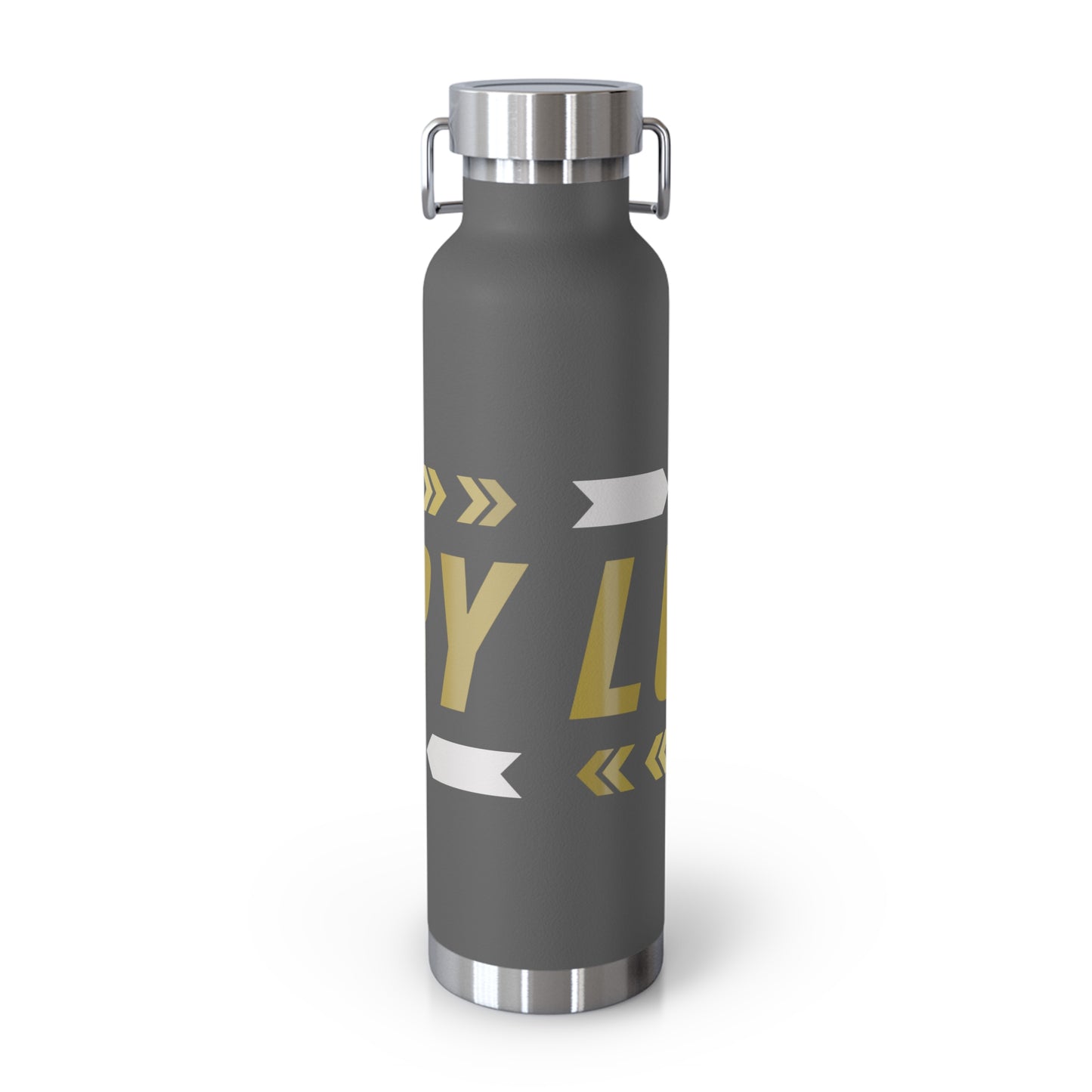 Copper Vacuum Insulated Bottle, 22oz