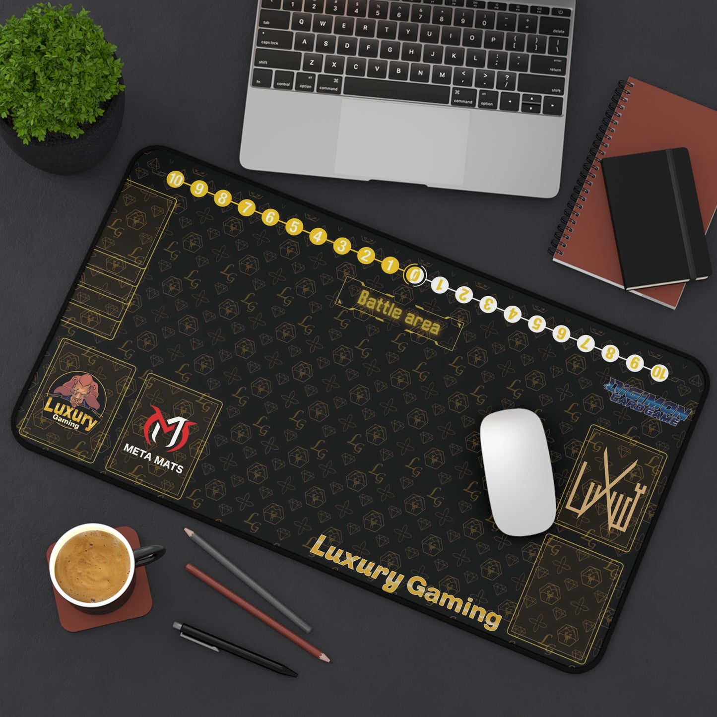 Black Digi Play Mat #2