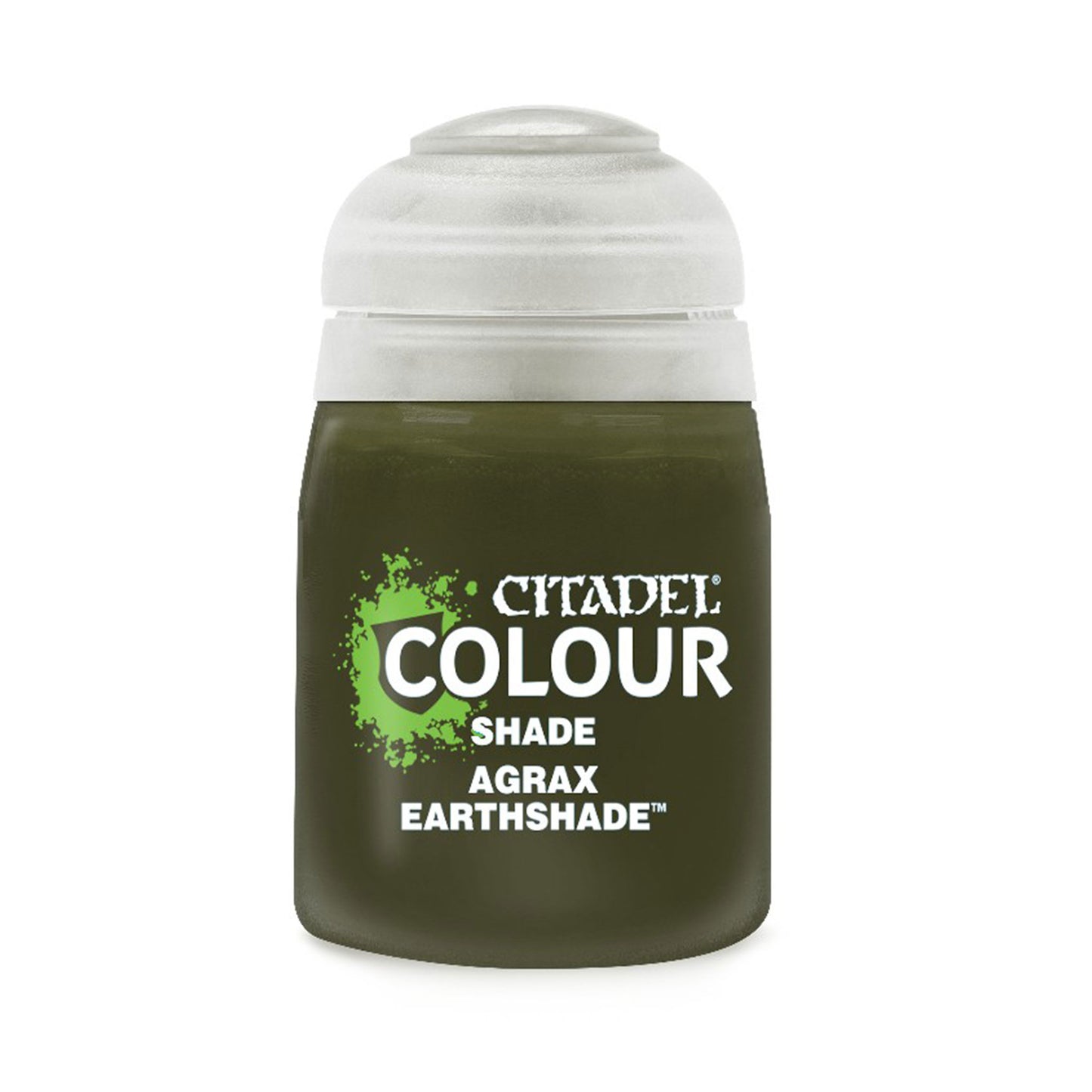 Warhammer Citadel Shade: Agrax Earthshade 18ML 6 Count