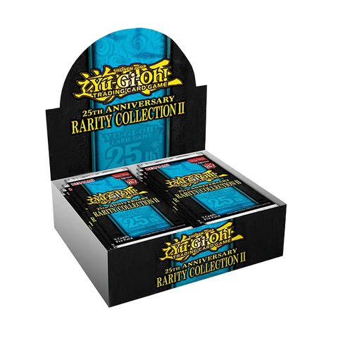25th Anniversary Rarity Collection II Booster Box - 25th Anniversary Rarity Collection II (RA02)