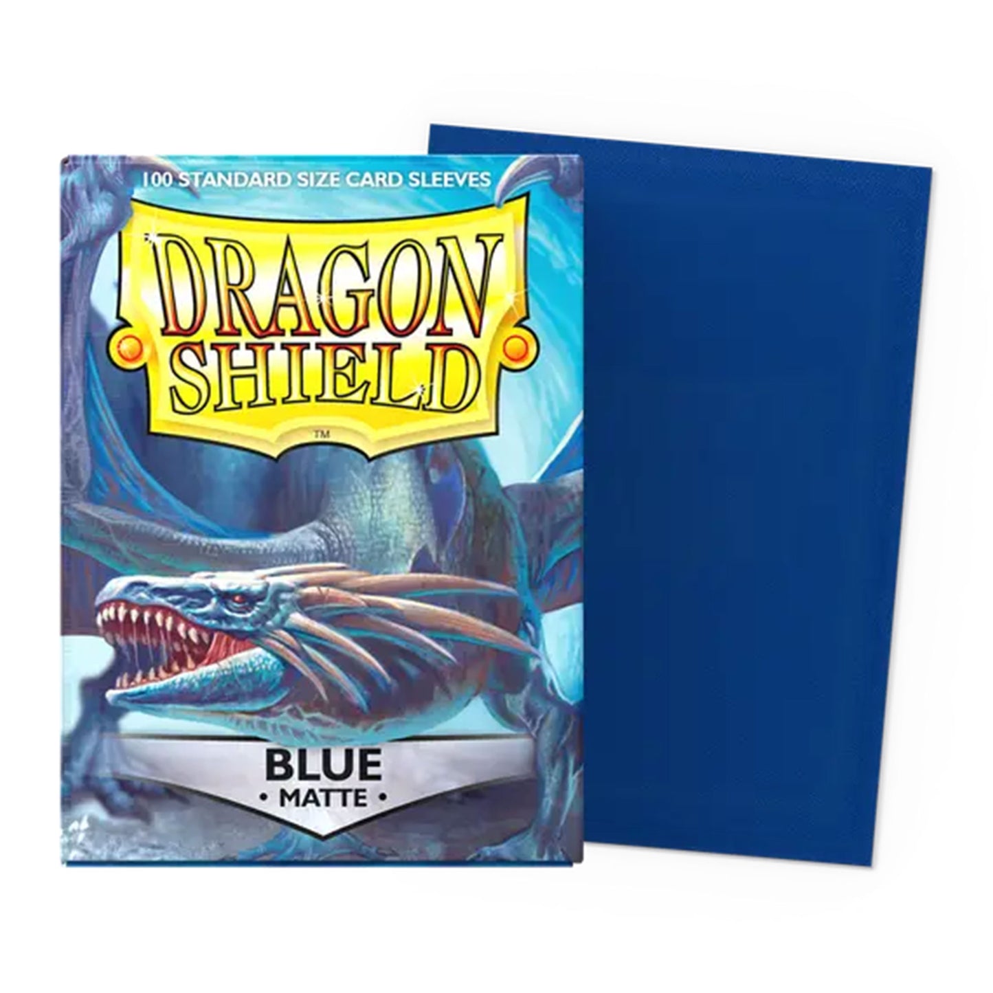 Dragon Shield Card Sleeves: Blue - Matte