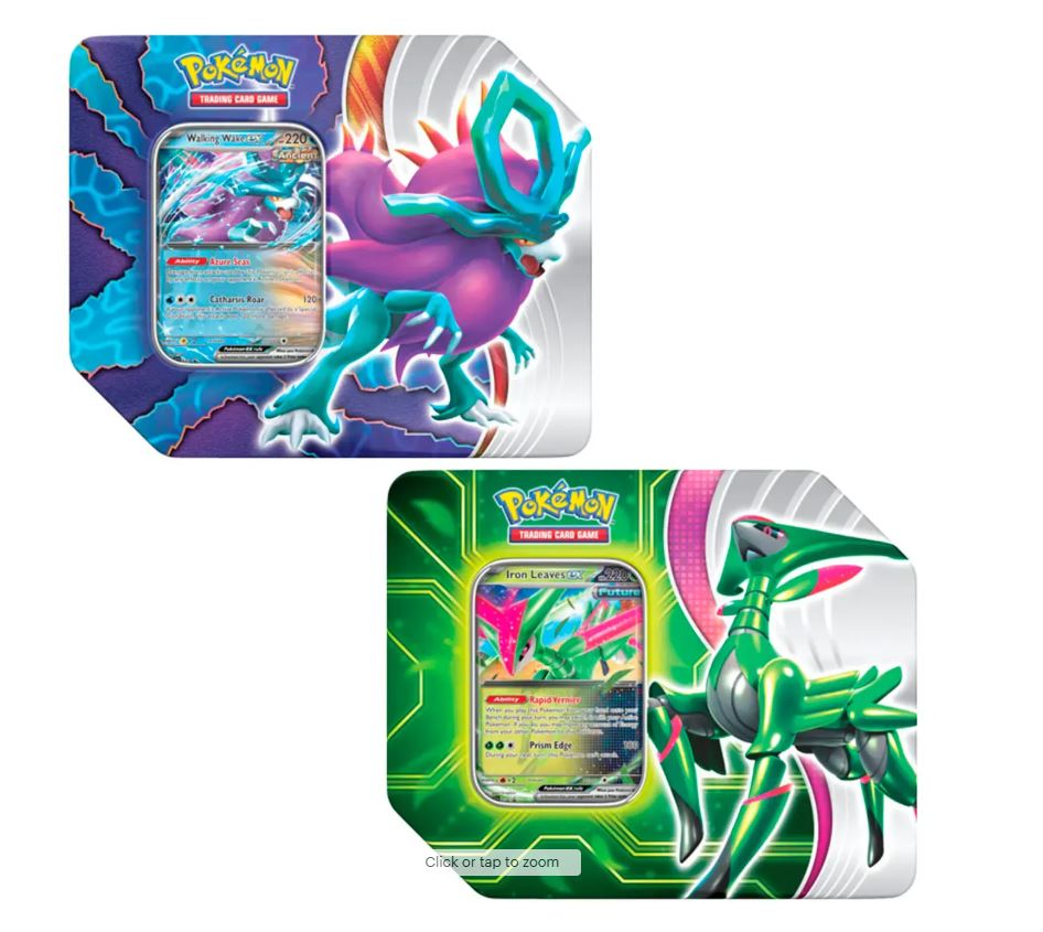 Paradox Clash Tins