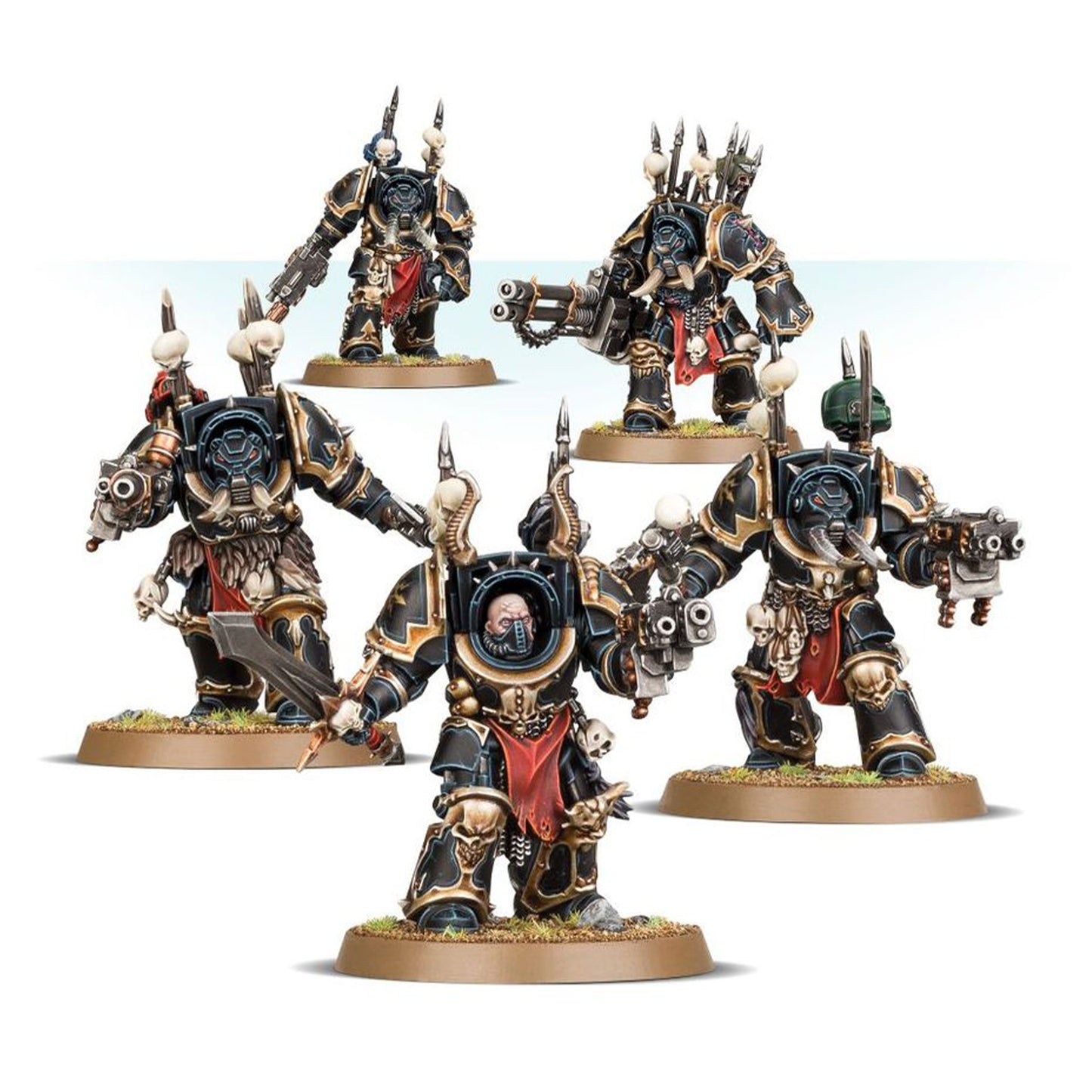 Chaos Terminator Squad