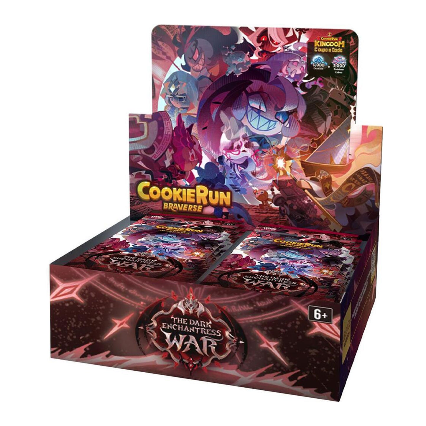 The Dark Enchantress War Booster Display - The Dark Enchantress War