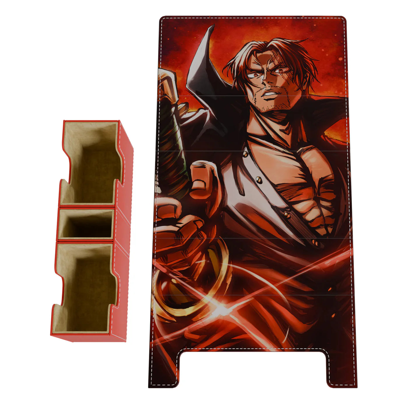 Dueling Guard EV 2.5 Deck Box: Crimson Conqueror