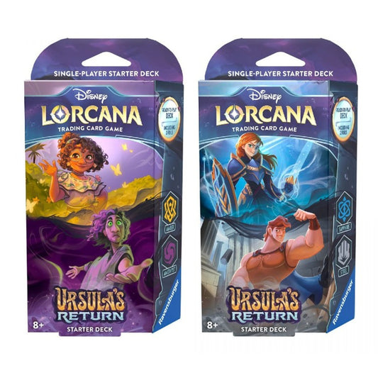 Lorcana TCG: Ursula's Return Starter Decks