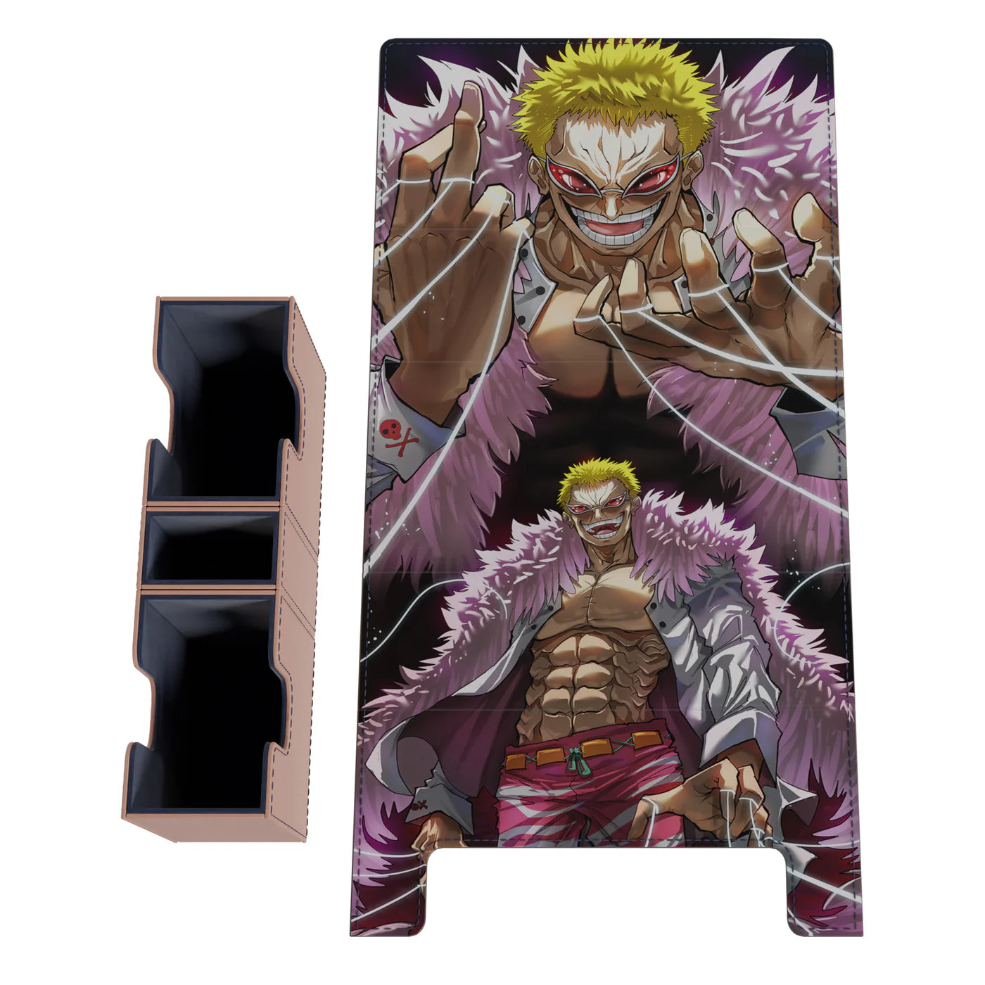 Dueling Guard EV 2.5 Deck Box: Donflamingo