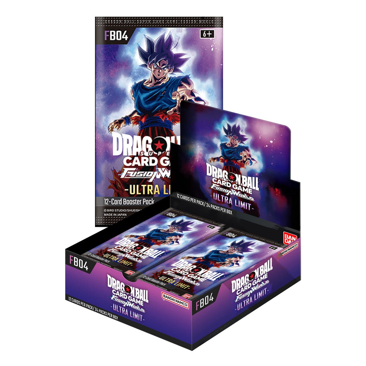 Ultra Limit - Booster Box