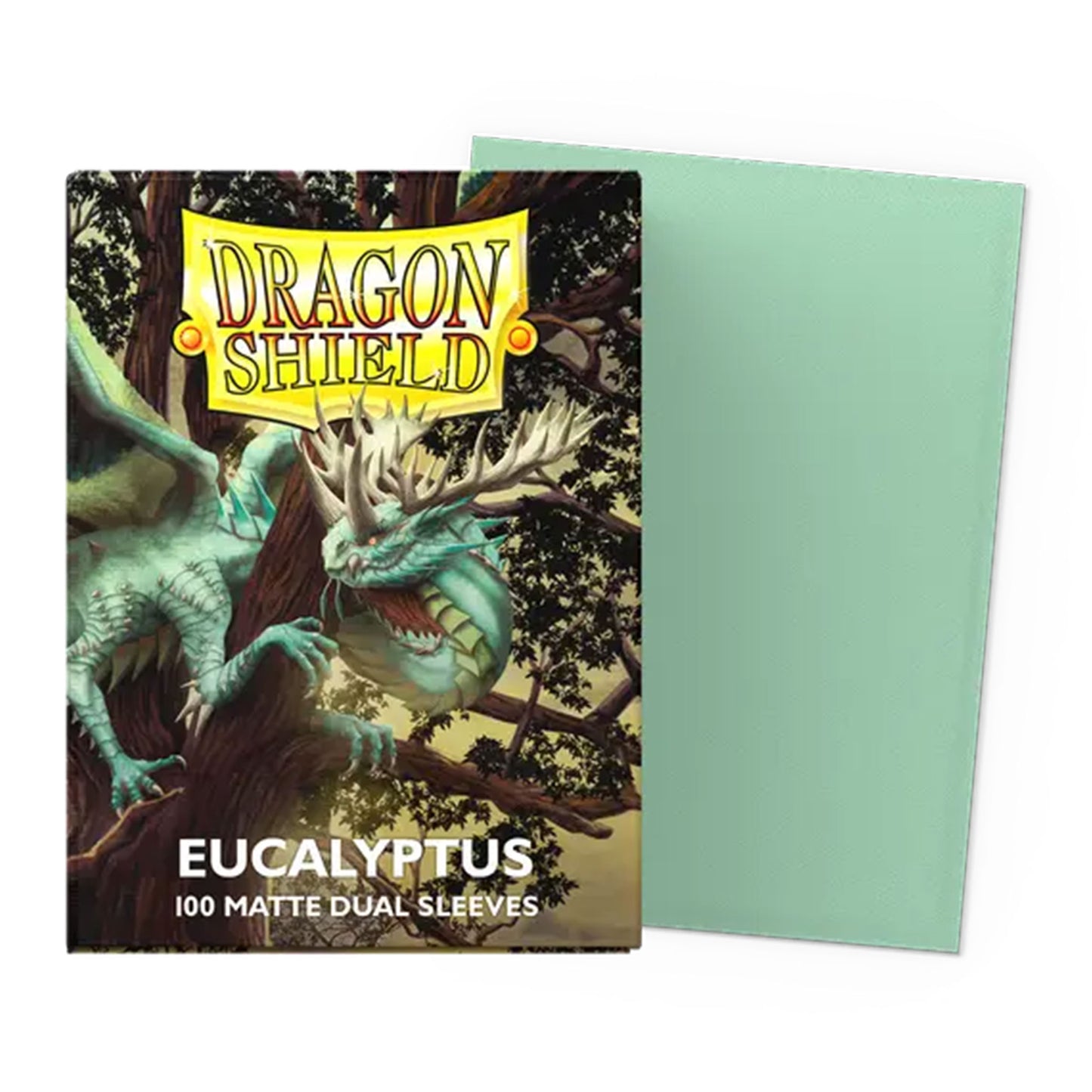 Dragon Shield Card Sleeves: Eucalyptus - Matte Dual