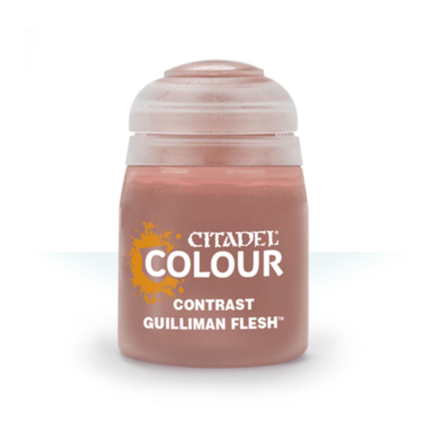 Warhammer Citadel Contrast: Guilliman Flesh 18ML 6 Count