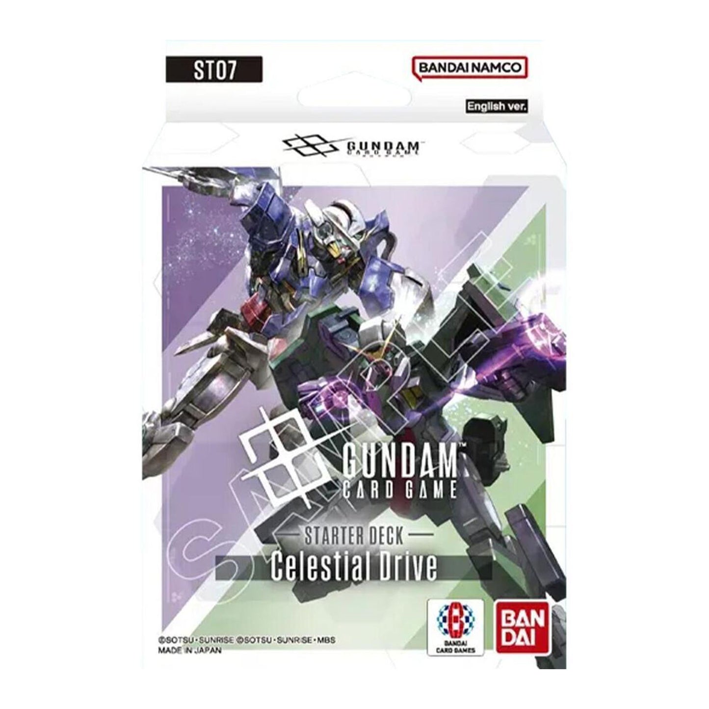 Gundam Starter Deck 07: Celestial Drive