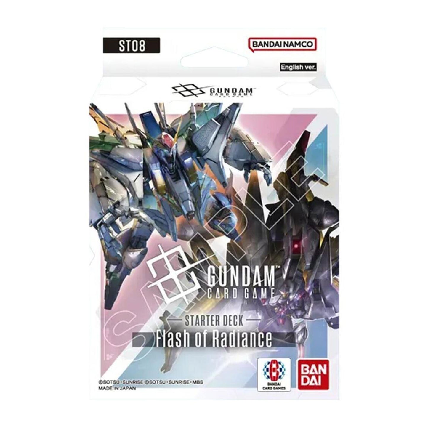 Gundam Starter Deck 08: Flash of Radiance