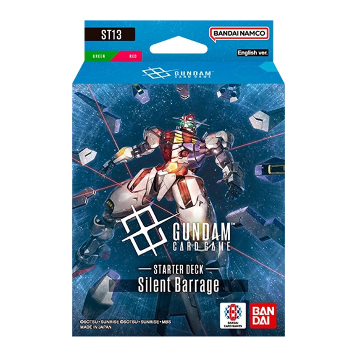 Gundam: Starter Deck 13: Silent Barrage - (ST13)