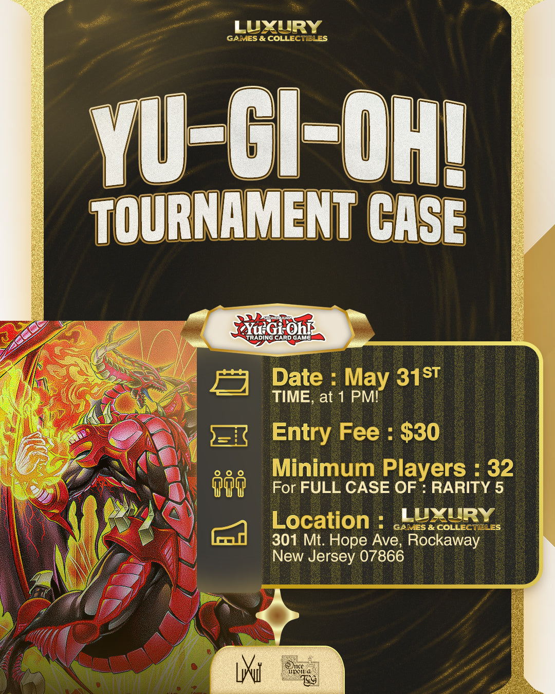 Yugioh Case Tournament