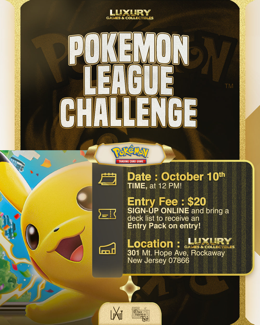 Pokemon League Challenge 10/10