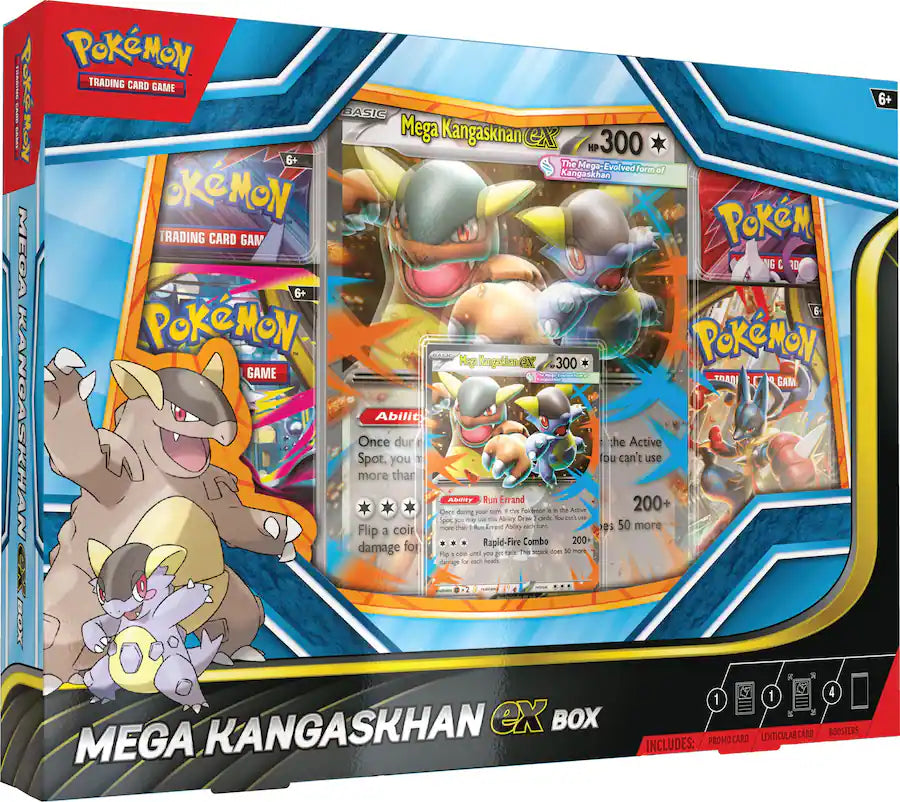 Mega Kangaskhan EX Box