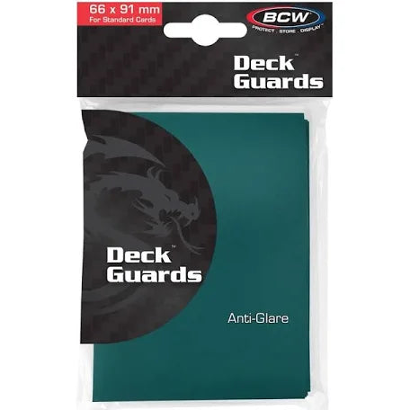 BCW sleeves